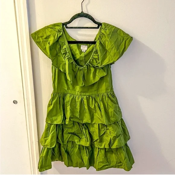 target a new day green dress Women's Midi Halter Dress